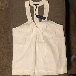 MARTIN + OSA  silk/cotton blend top